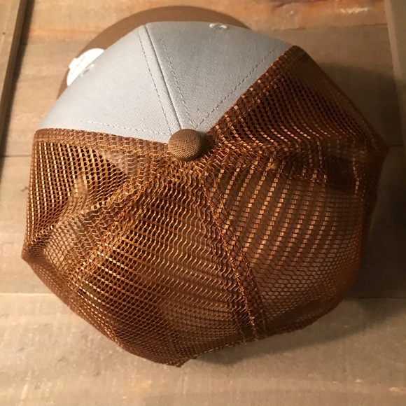 NWT Patagonia Men's Fitz Roy Trout Trucker Hat - Picture 4 of 4